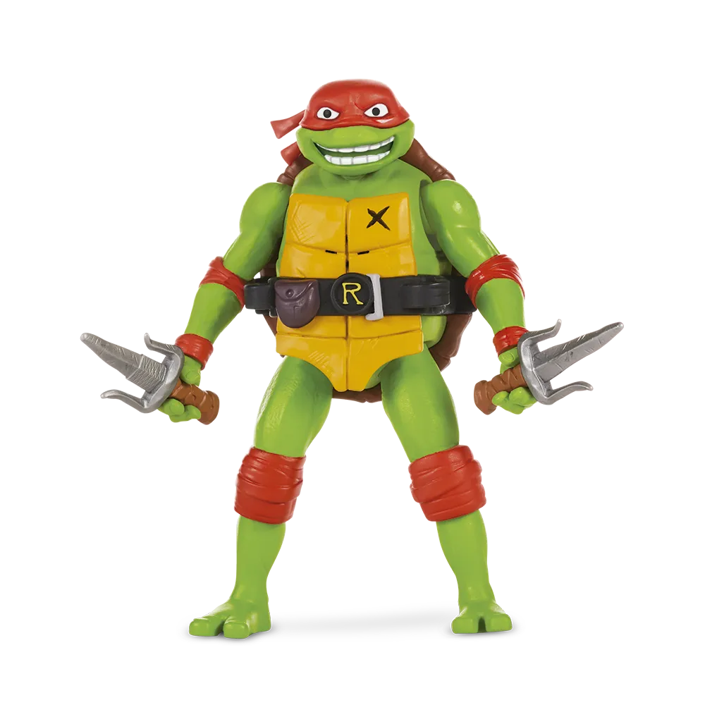 Tortugas Ninja | Juguete Deluxe con Sonido | slide 6