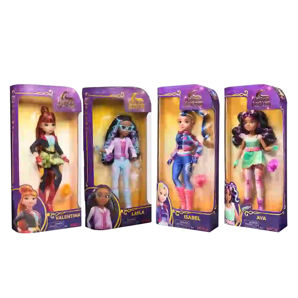 Unicorn Academy | Muñecas Articuladas Sophia, Ava, Isabel | slide 5