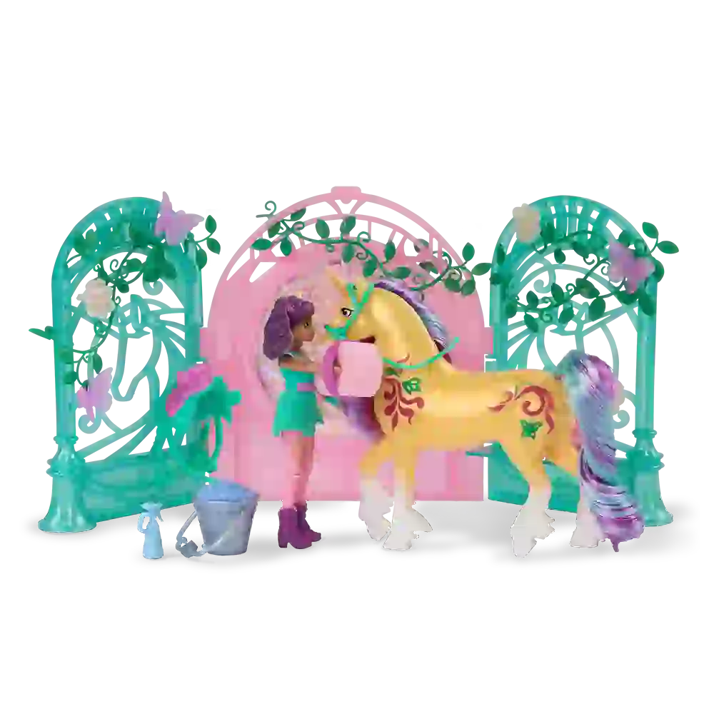   Unicorn Academy | Unicornio y Muñecas Ava, Valentina, Layla | slide 5