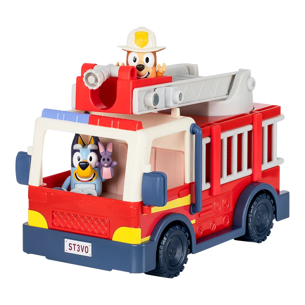 Bluey | Camión de bomberos | slide 7