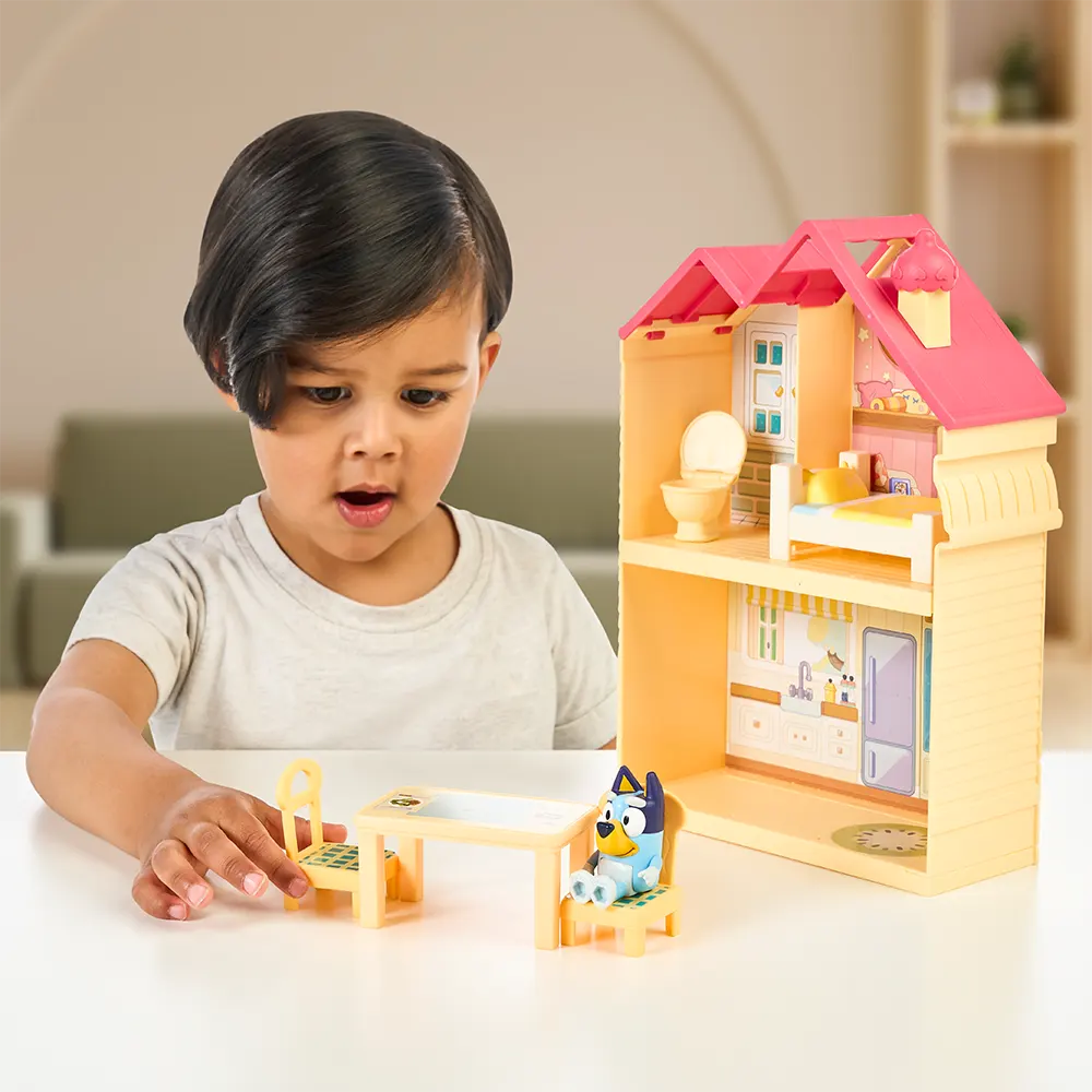 Bluey | Mini Casa Playset | slide 2