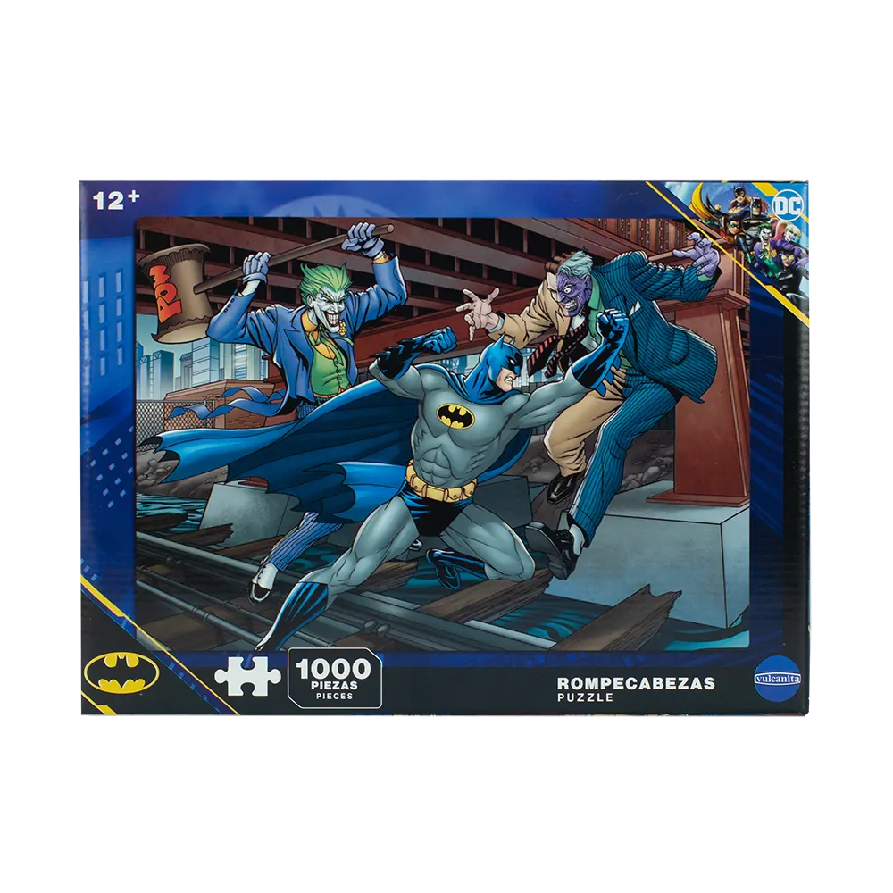 DC | Rompecabezas DC Comics 1000 piezas  | slide 6