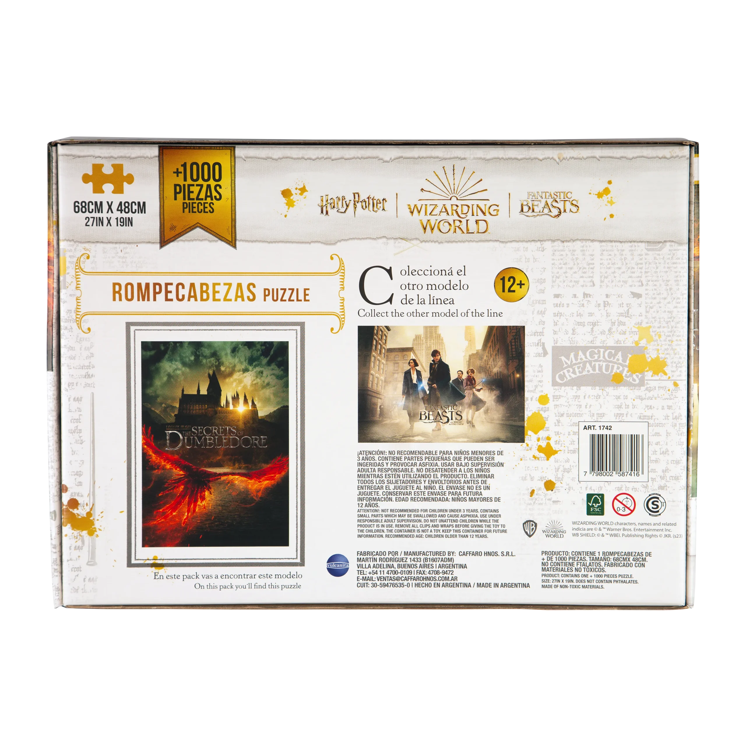 Game of Thrones / Fantastic Beasts  | Rompecabezas 1000 piezas  | slide 6