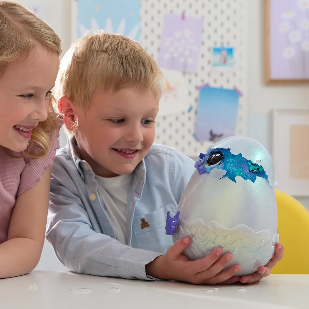 Hatchimals Alive | Mistery Hatch Draggle | slide 2