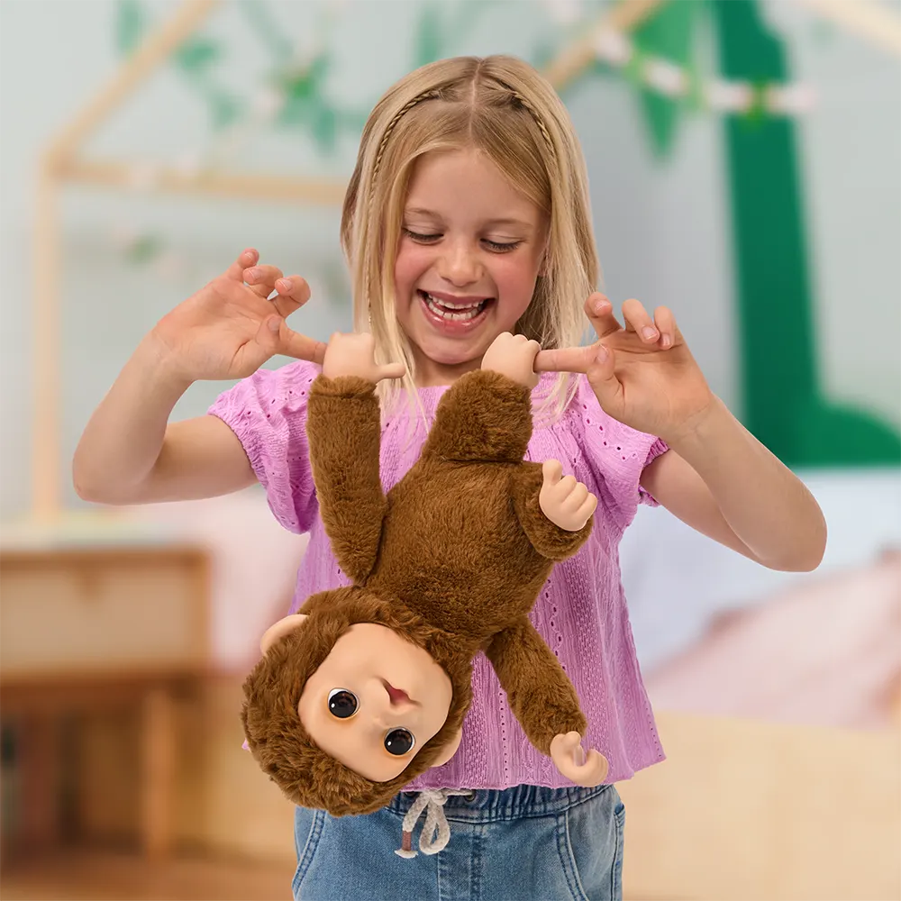Little Live Pets | Monito Interactivo My Baby Monkey | slide 1