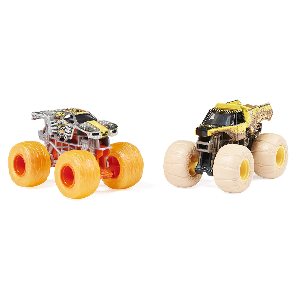 Monster Jam | Vehículos Versus  | slide 2