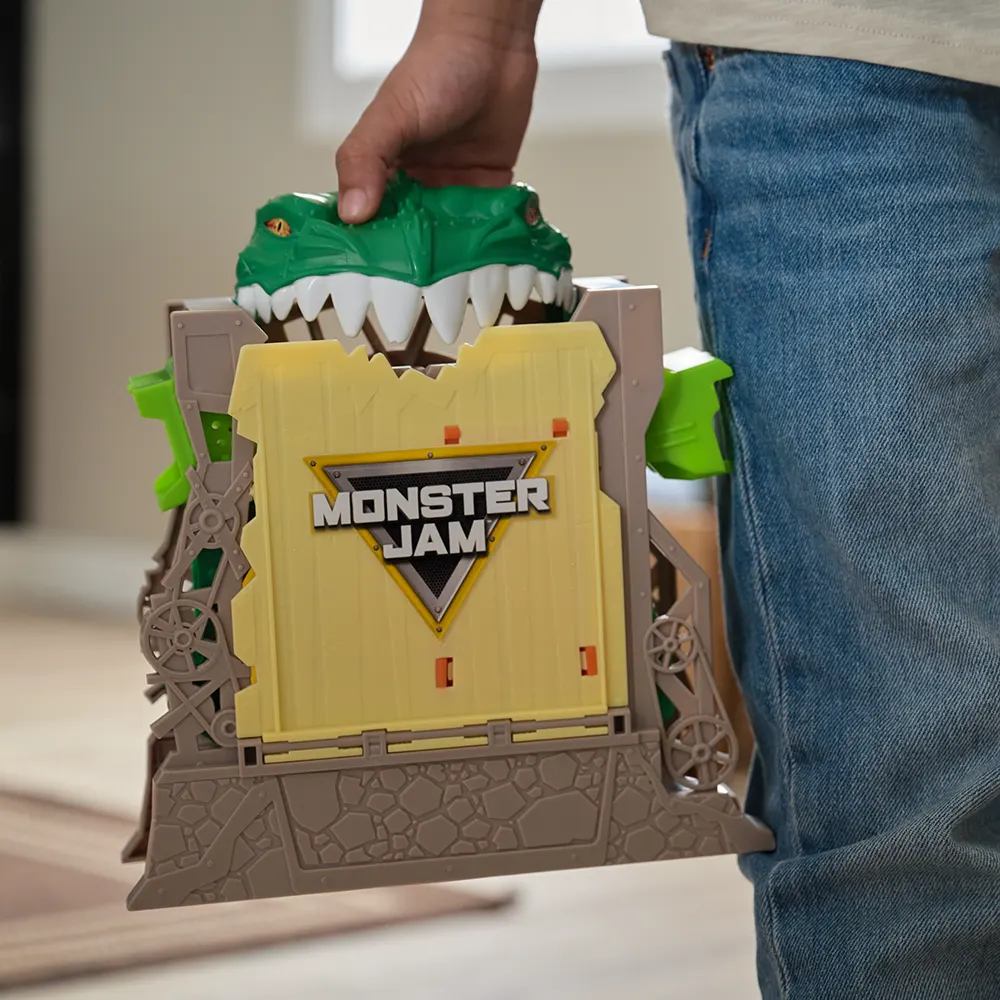 Monster Jam | Playset Juego de Acrobacias | slide 2