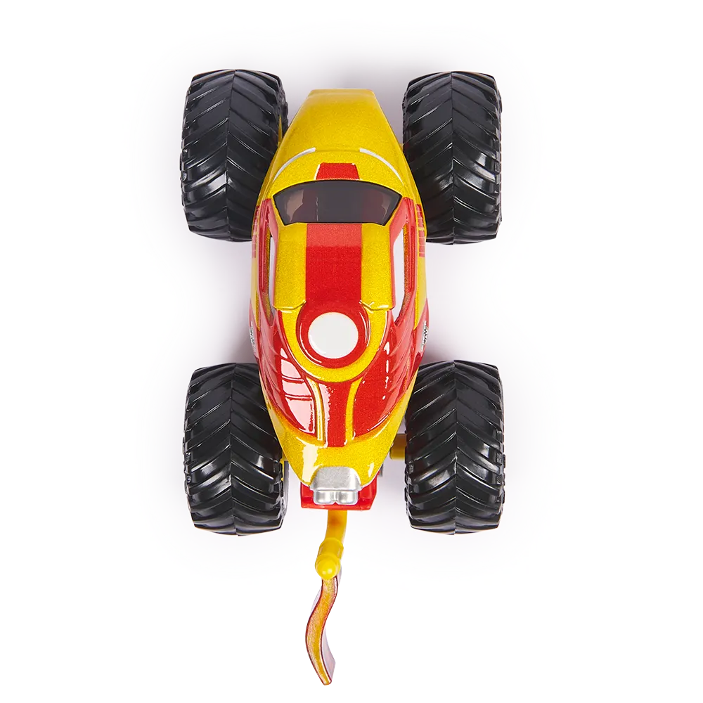 Monster Jam - Vehículo Iron Man 1:64 | slide 2