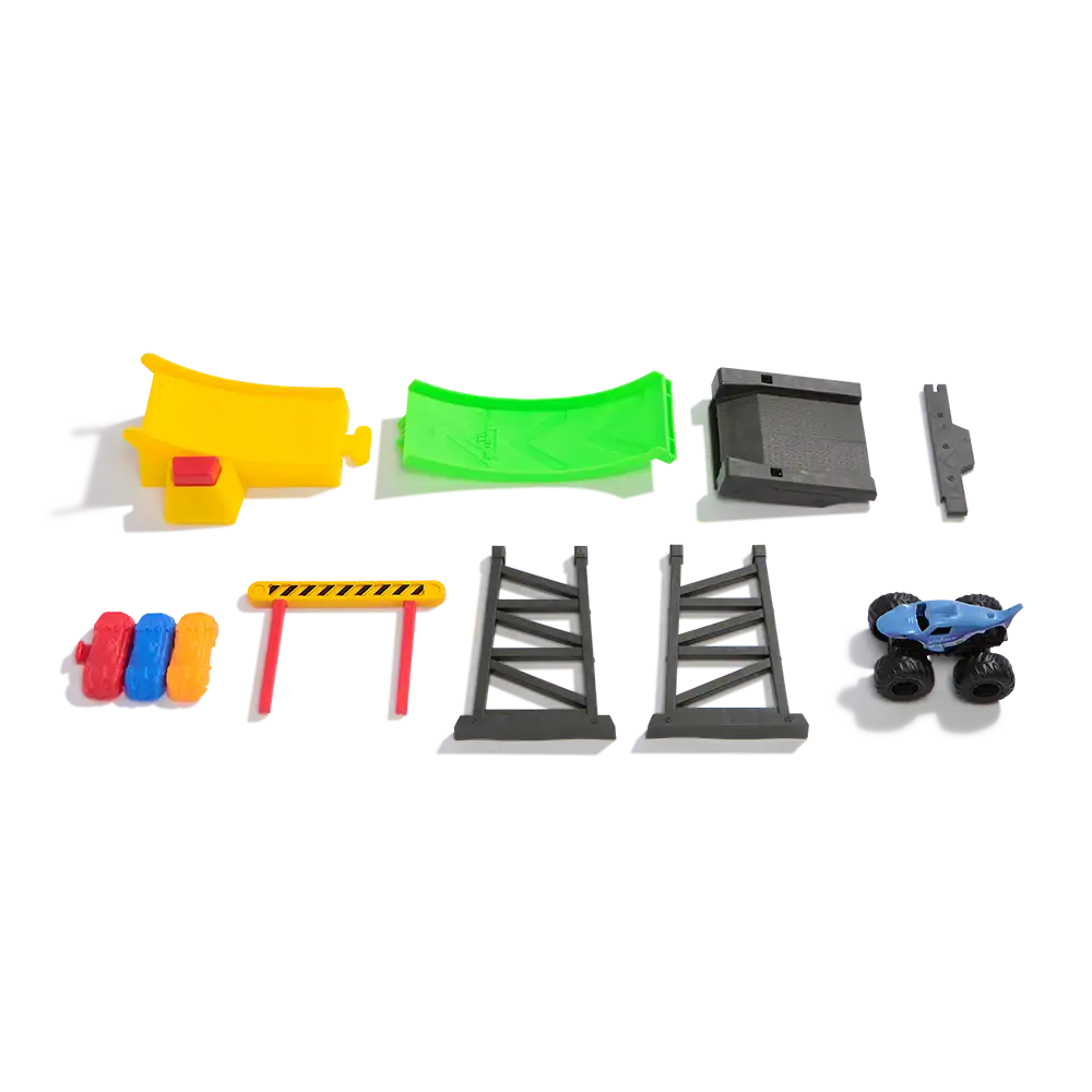 Monster Jam | Playset Juego de Acrobacias | slide 6