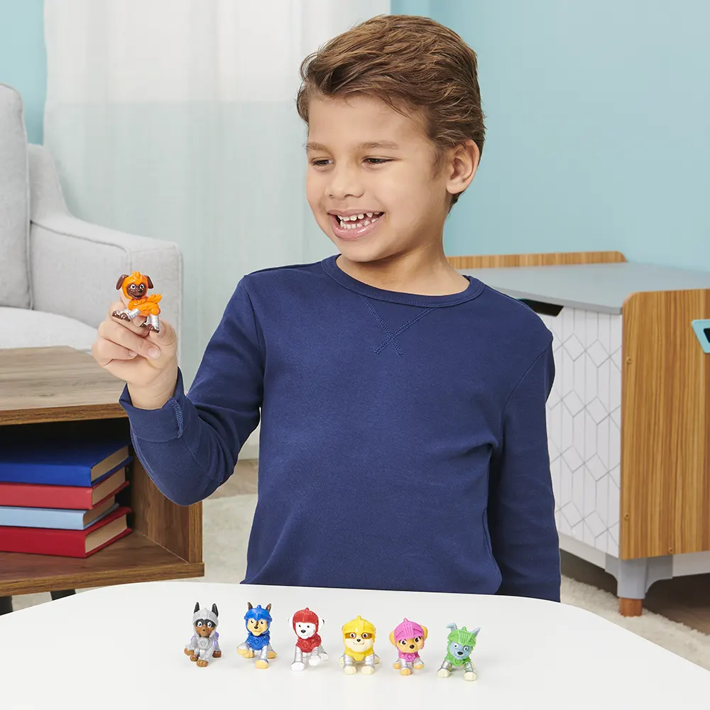 Paw Patrol | Rescue Knights figuras sorpresa | slide 6