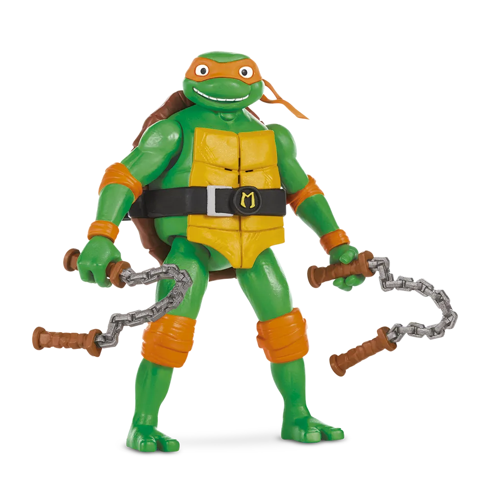 Tortugas Ninja | Juguete Deluxe con Sonido | slide 7