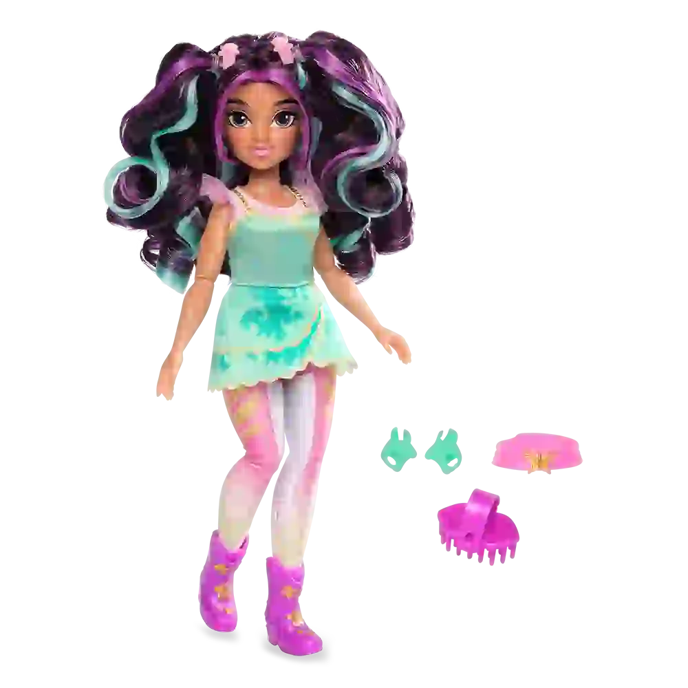 Unicorn Academy | Muñecas Articuladas Sophia, Ava, Isabel | slide 4