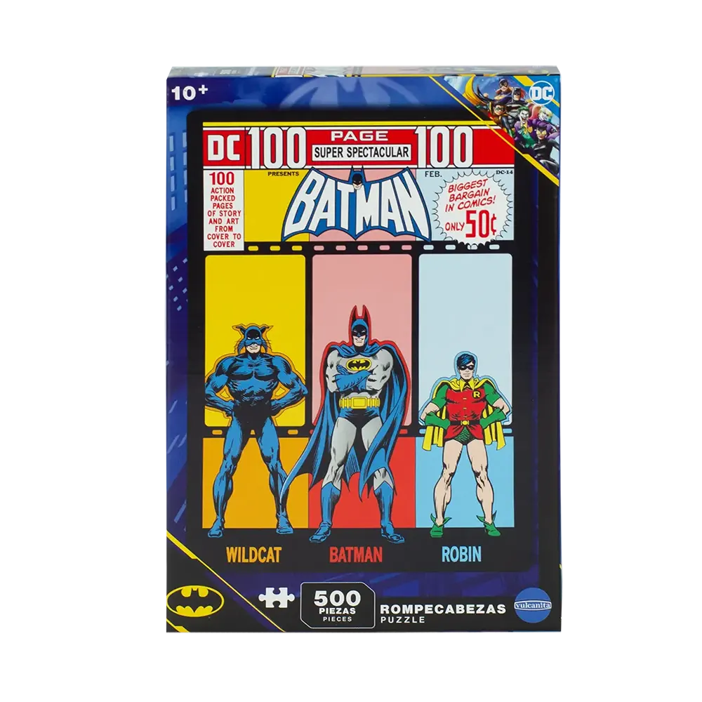 DC | Rompecabezas DC Comics 500 piezas | slide 13
