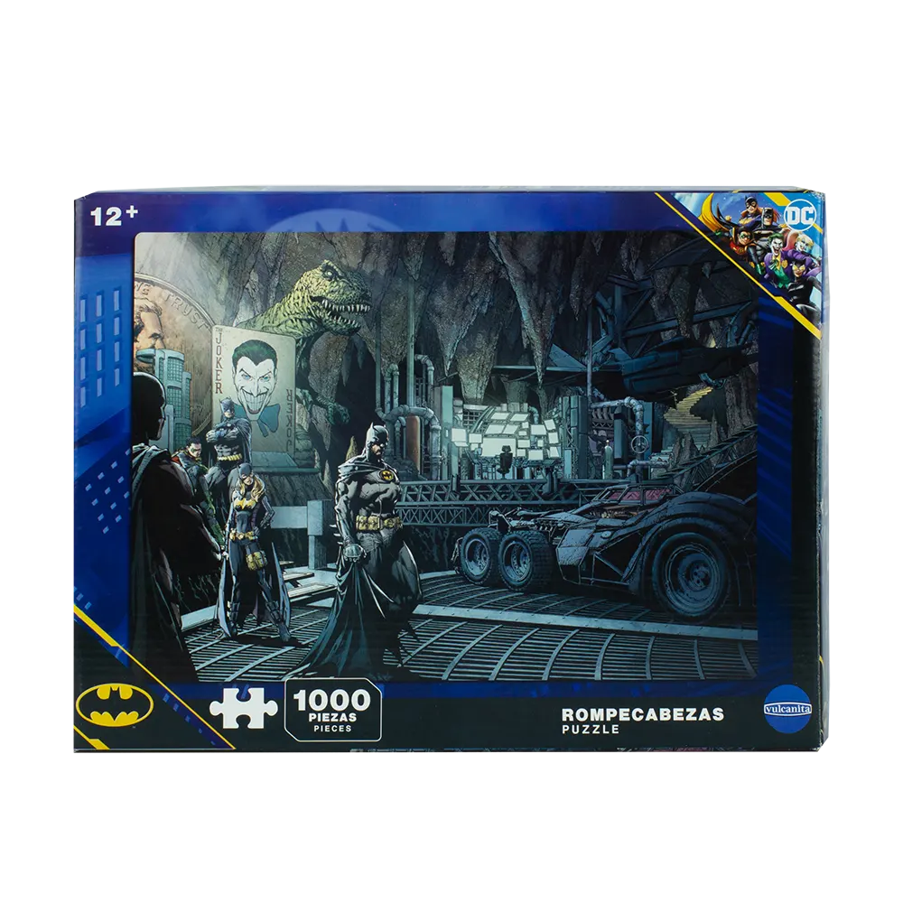 DC | Rompecabezas DC Comics 1000 piezas  | slide 7