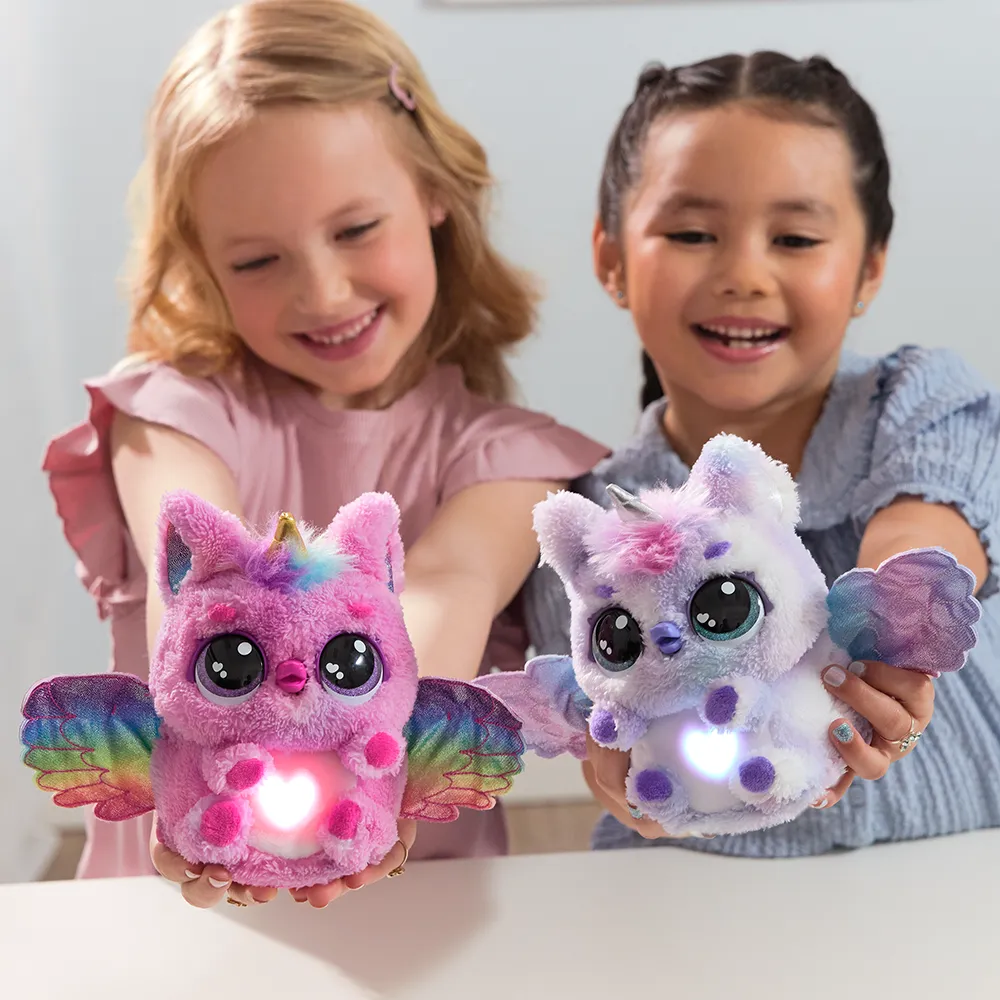 Hatchimals Alive | Mystery Hatch Pufficorn | slide 1
