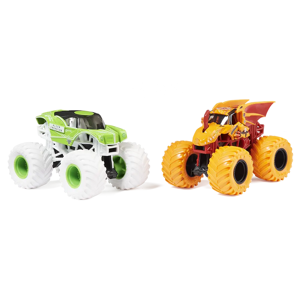 Monster Jam | Vehículos Versus  | slide 1