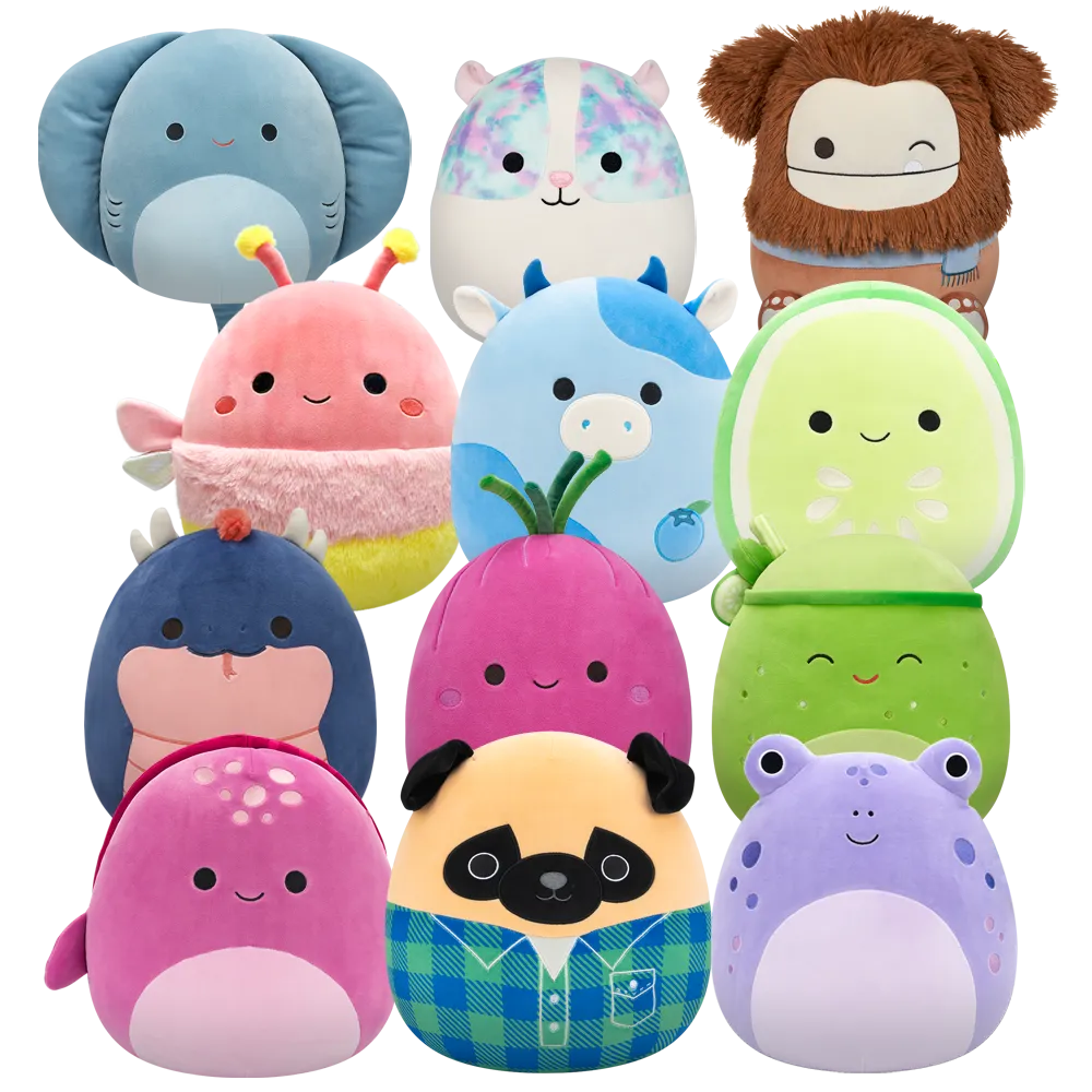 Squishmallows | Juguete coleccionable 12