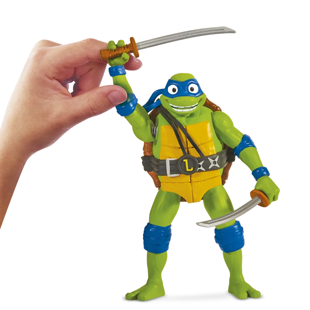 Tortugas Ninja | Juguete Deluxe con Sonido | slide 8
