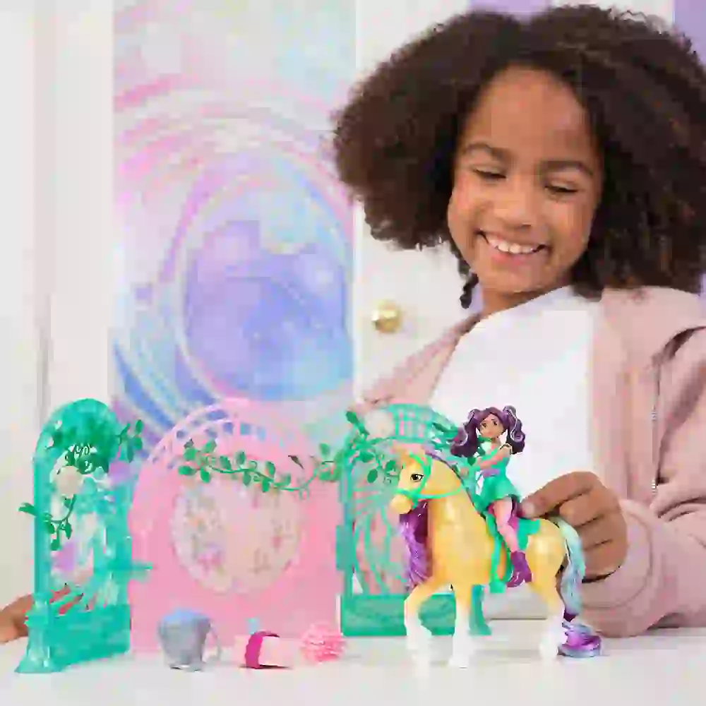   Unicorn Academy | Unicornio y Muñecas Ava, Valentina, Layla | slide 7
