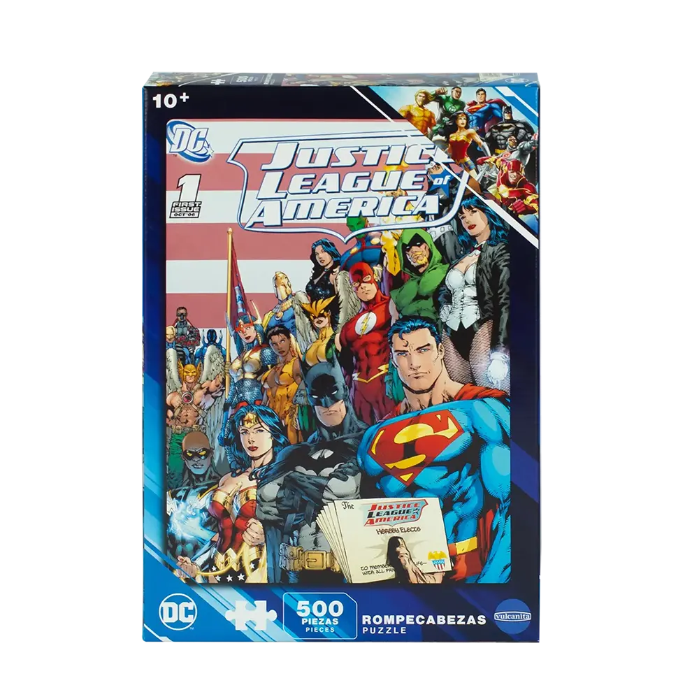 DC | Rompecabezas DC Comics 500 piezas | slide 14