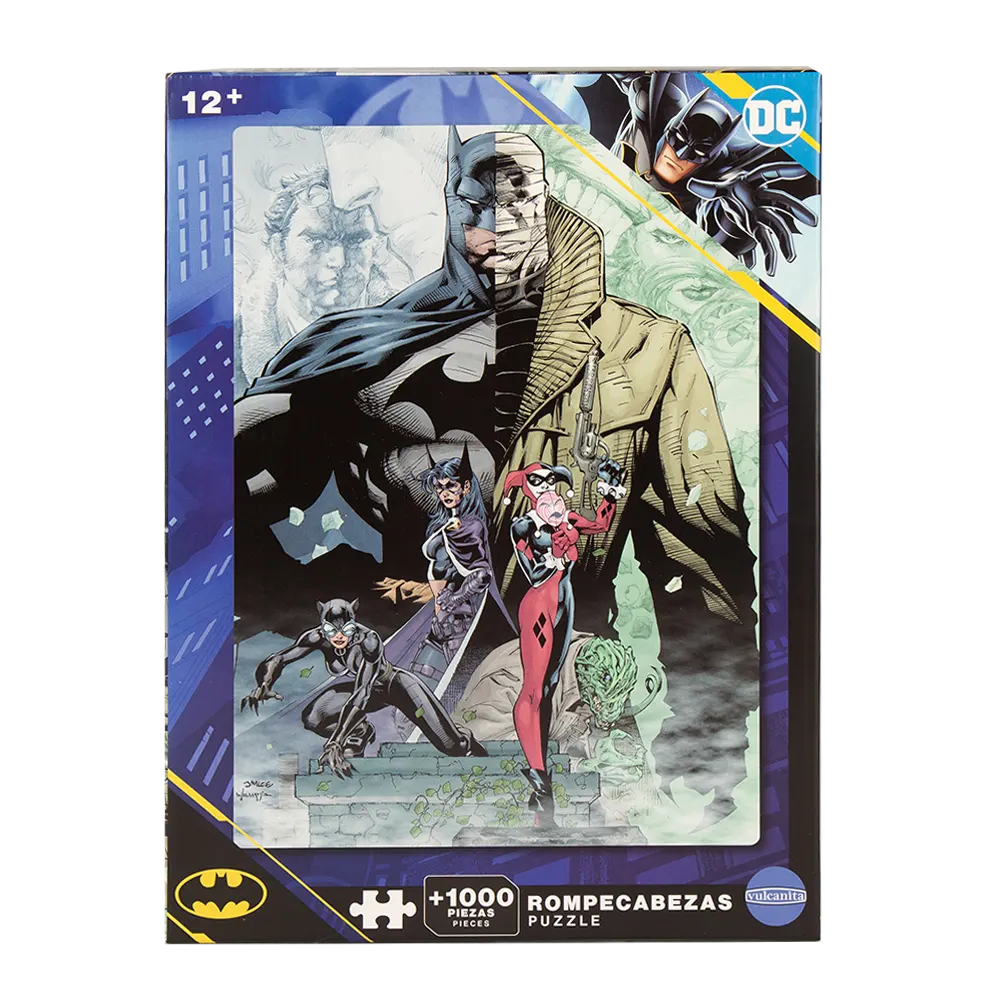 DC | Rompecabezas DC Comics 1000 piezas  | slide 8