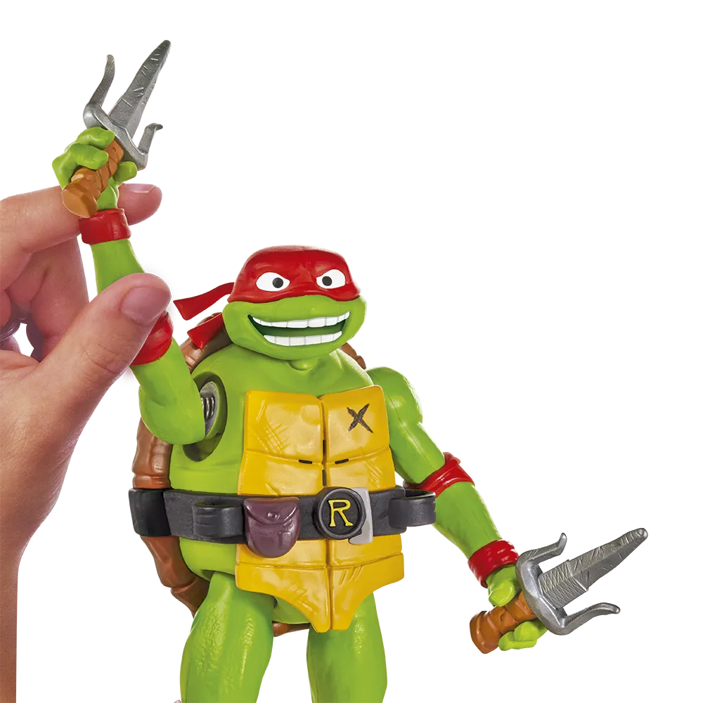 Tortugas Ninja | Juguete Deluxe con Sonido | slide 9