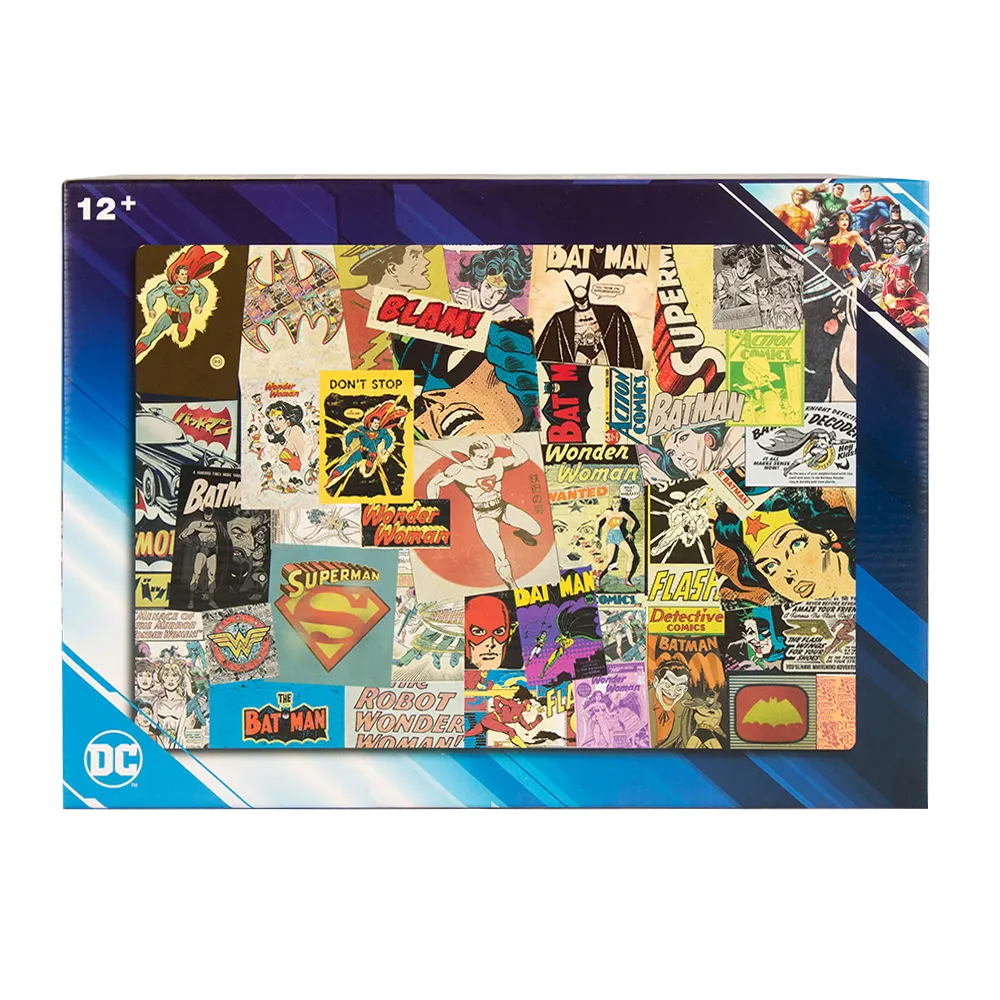 DC | Rompecabezas DC Comics 1000 piezas  | slide 9