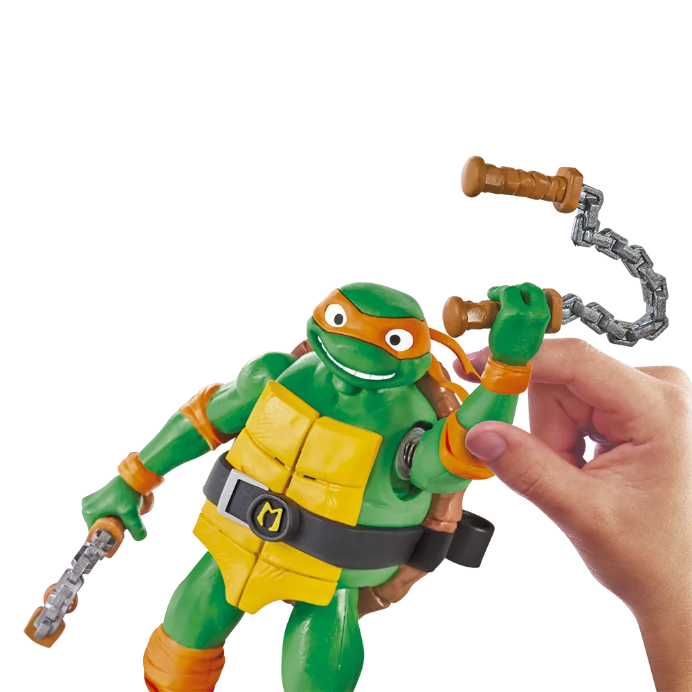 Tortugas Ninja | Juguete Deluxe con Sonido | slide 10
