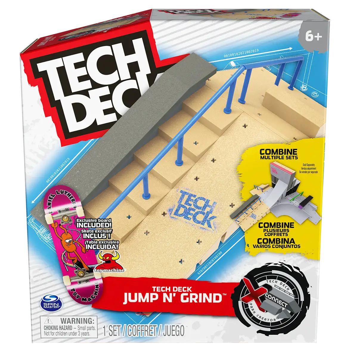 Tech Deck | Daewon Mega Bowl