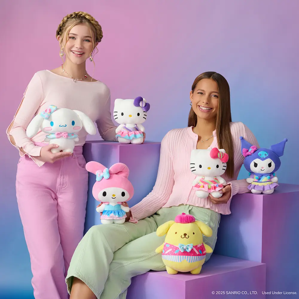 Hello Kitty & Friends | Peluche Candy Wonderland | slide 6