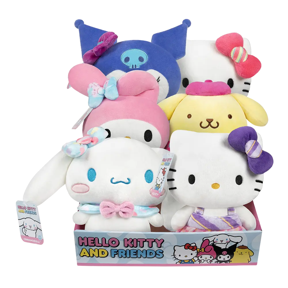 Hello Kitty & Friends | Peluche Candy Wonderland