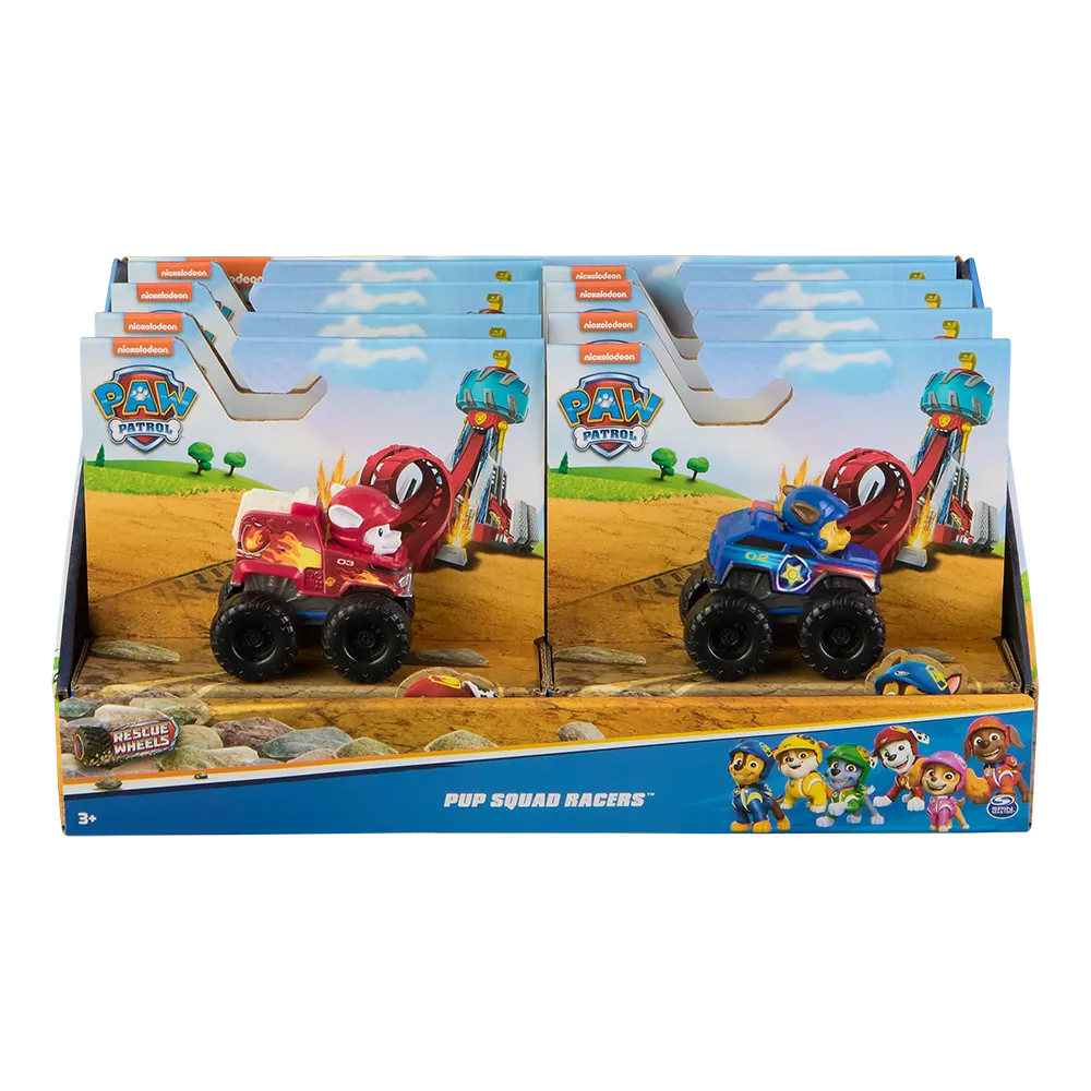 Paw Patrol | Vehículo Pup Squad Racers