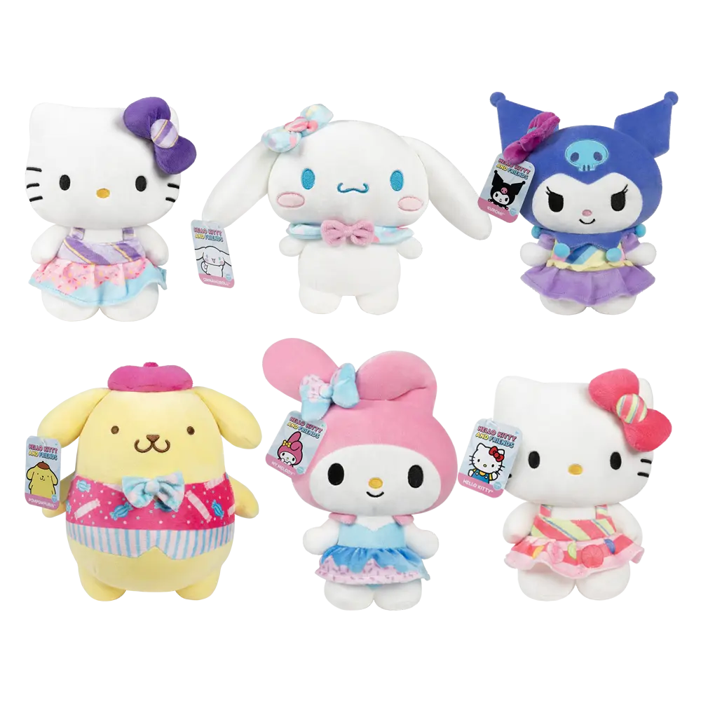 Hello Kitty & Friends | Peluche Candy Wonderland | slide 7