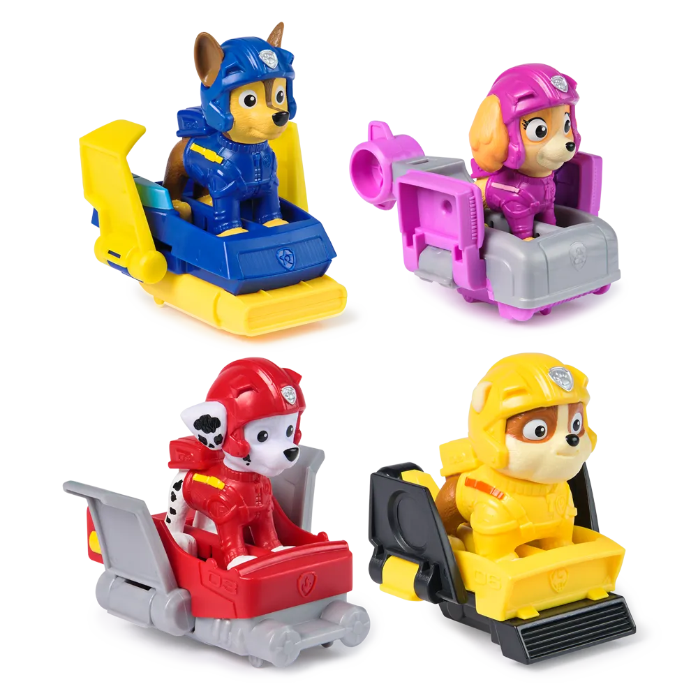 Paw Patrol | Vehículo Convertible Con Figura | slide 8