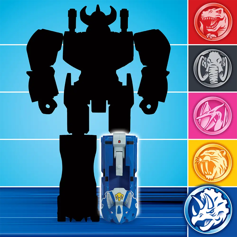 Power Rangers | Dinozord | slide 10