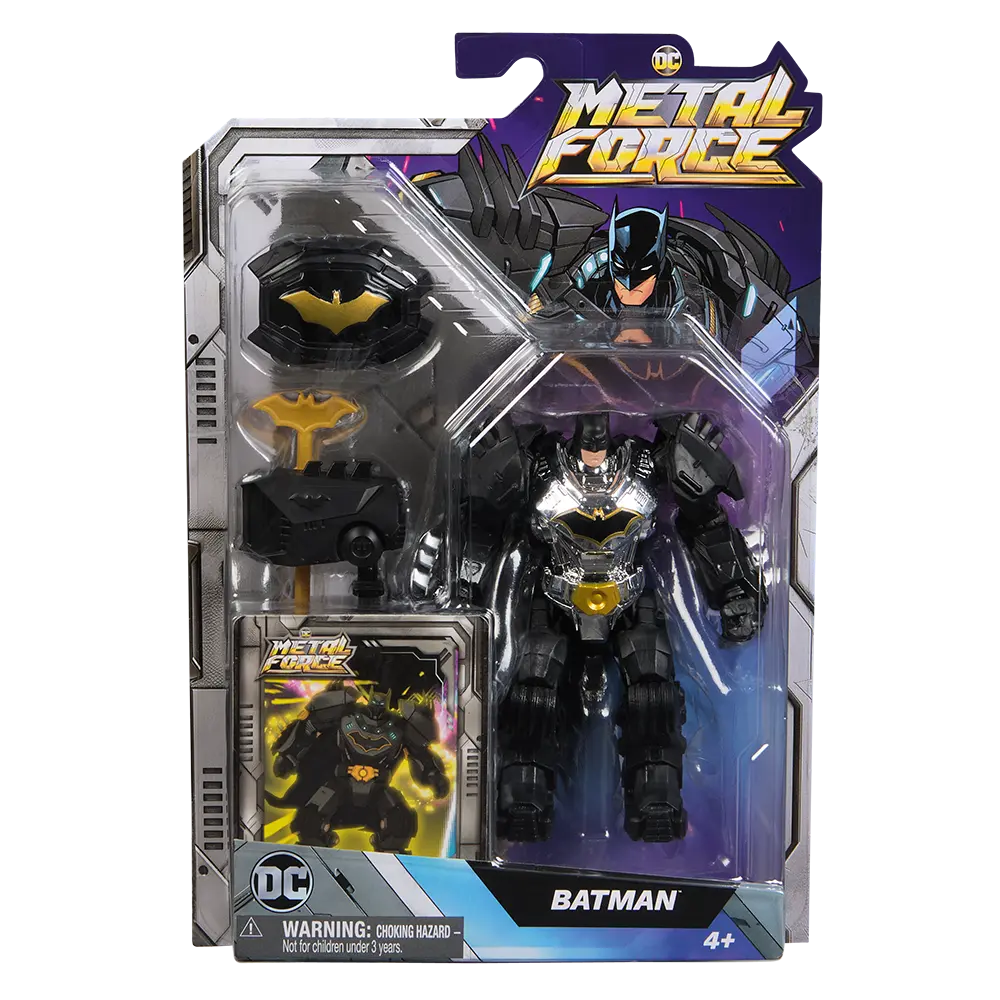 DC | DC Metal Force Figura 2 en 1