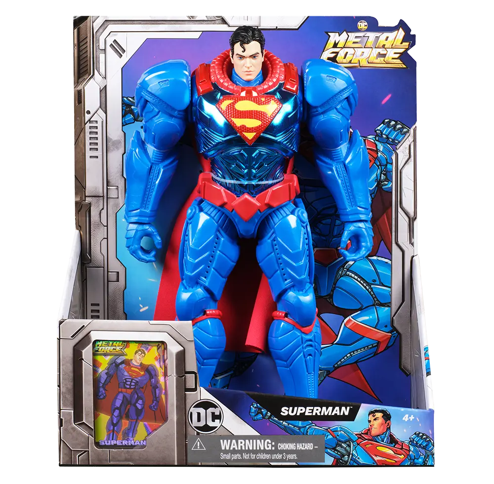 DC | DC Metal Force Figura Superman XL