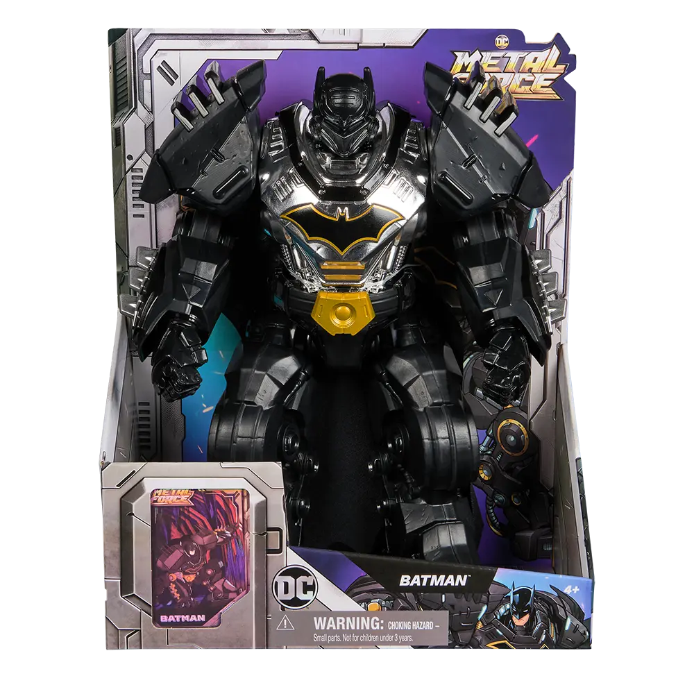 DC | DC Metal Force Figura Batman XL