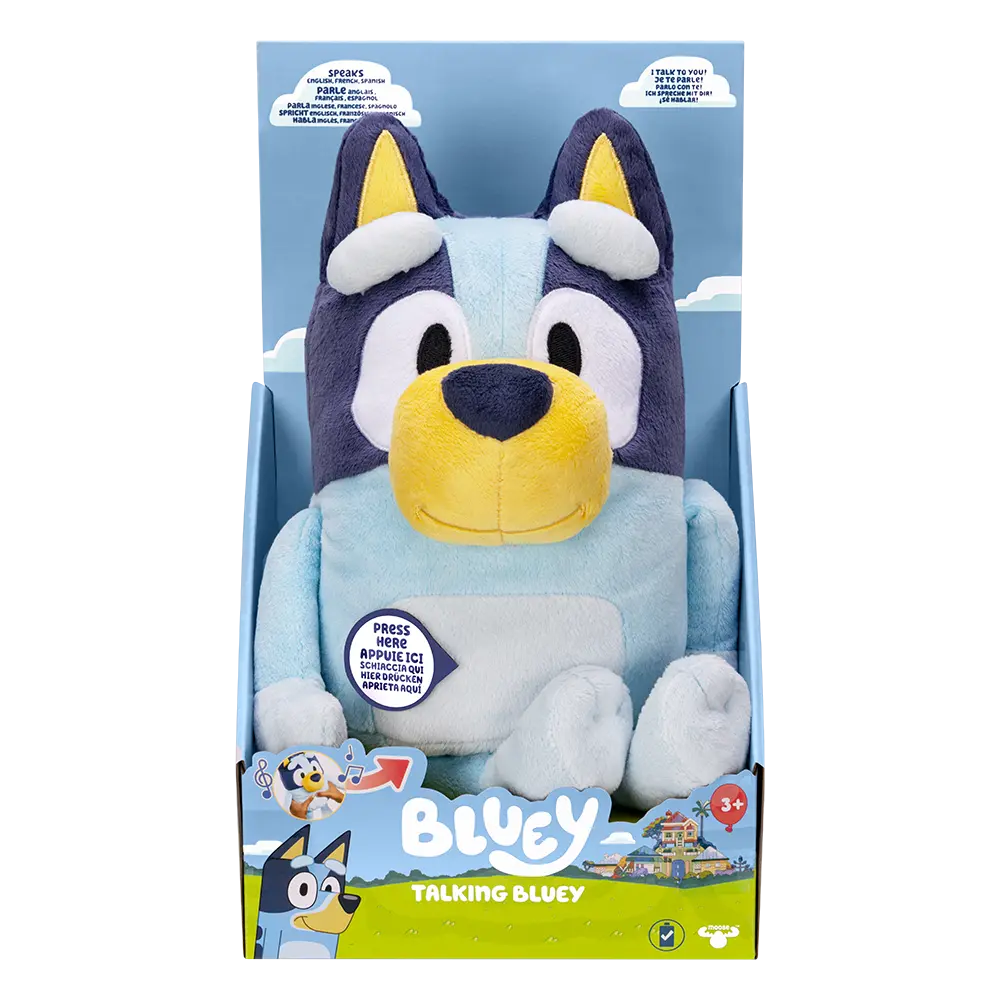 Bluey | Peluche Talking Bluey