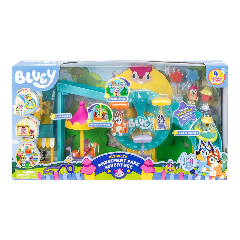 Bluey | Playset Amusement Park