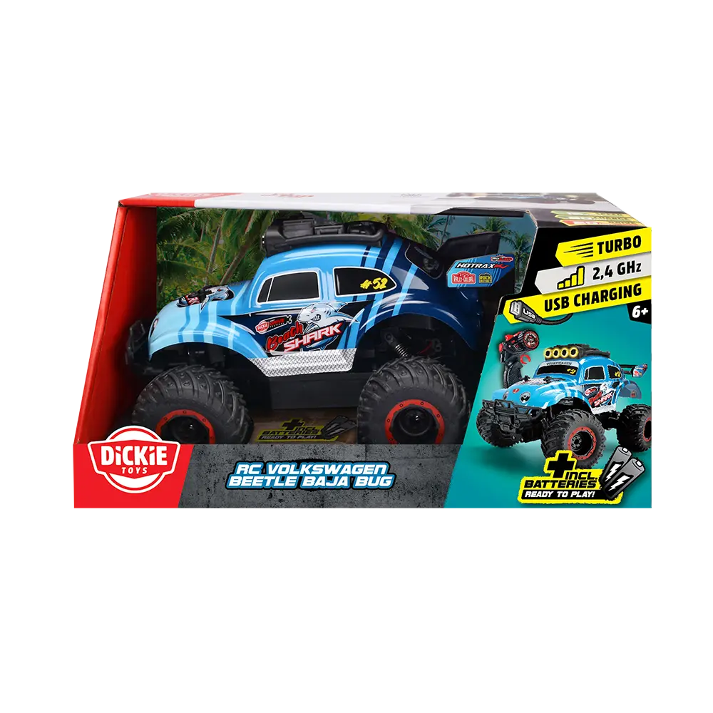 Dickie Toys | Volkswagen Beetle Monster Bug  | slide 1