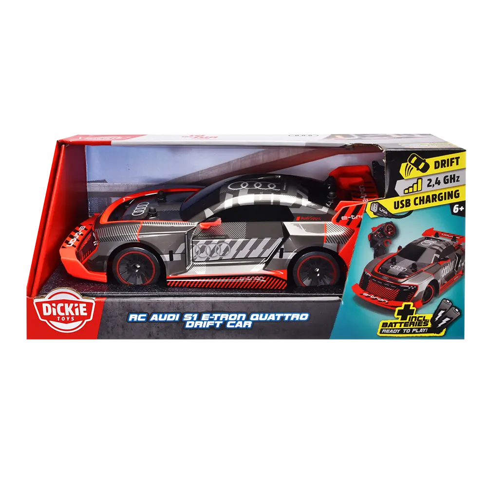 Dickie Toys | Audi S-1 Quattro