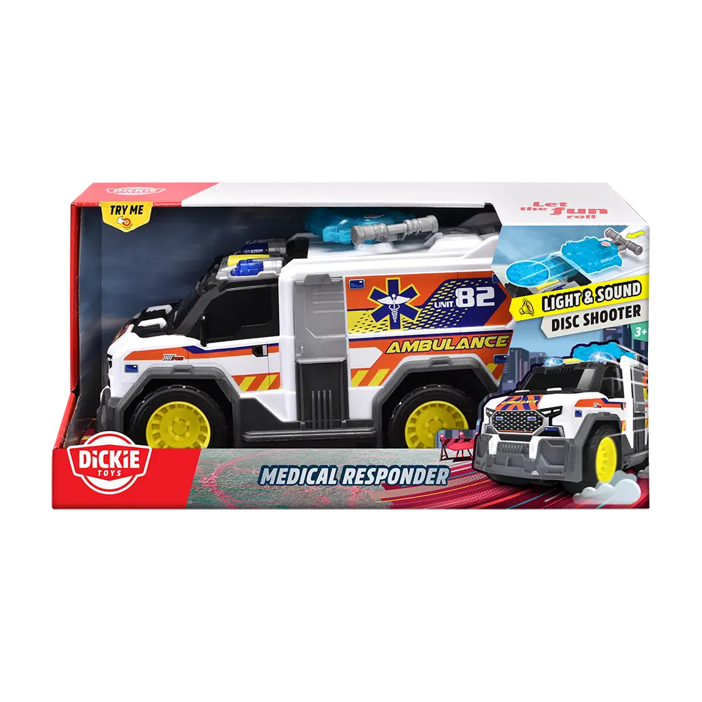 Dickie Toys | Medical Responder | slide 2
