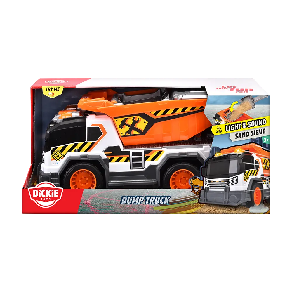 Dickie Toys | Camión Volquete