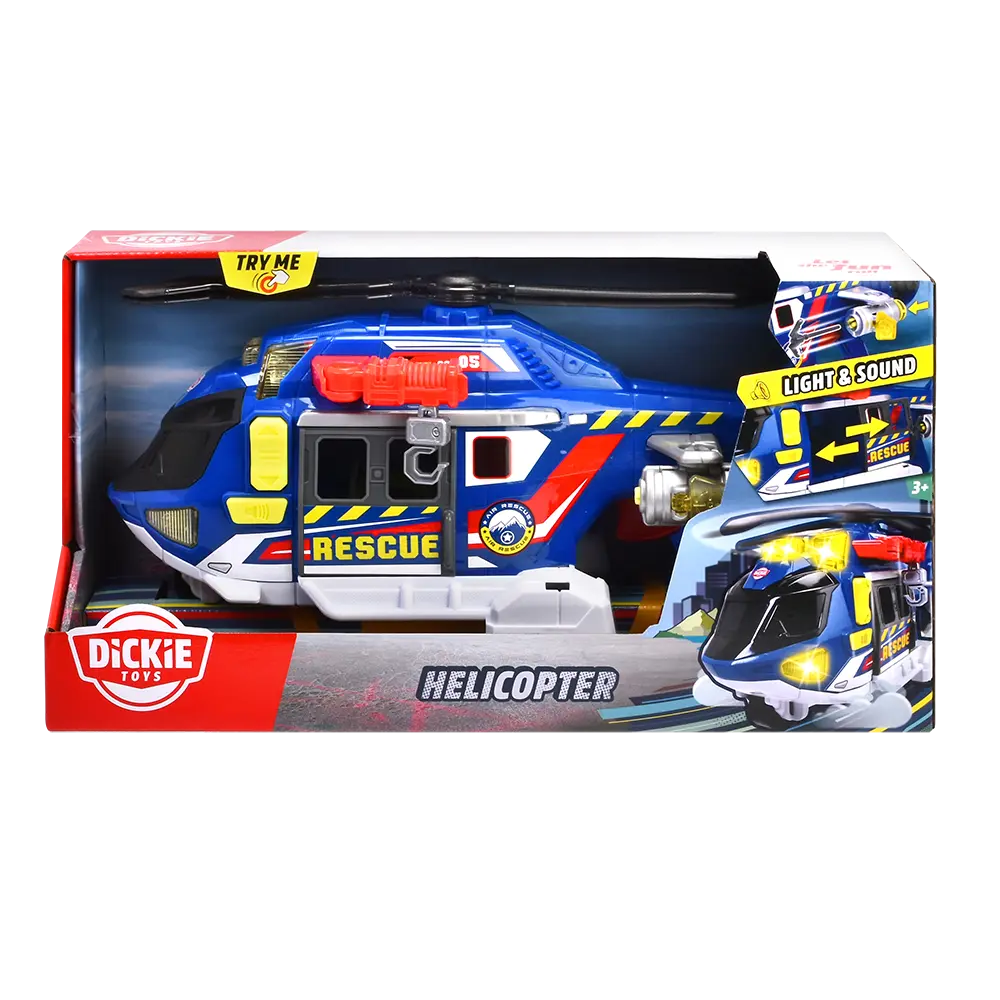 Dickie Toys | Helicòptero de Rescate 