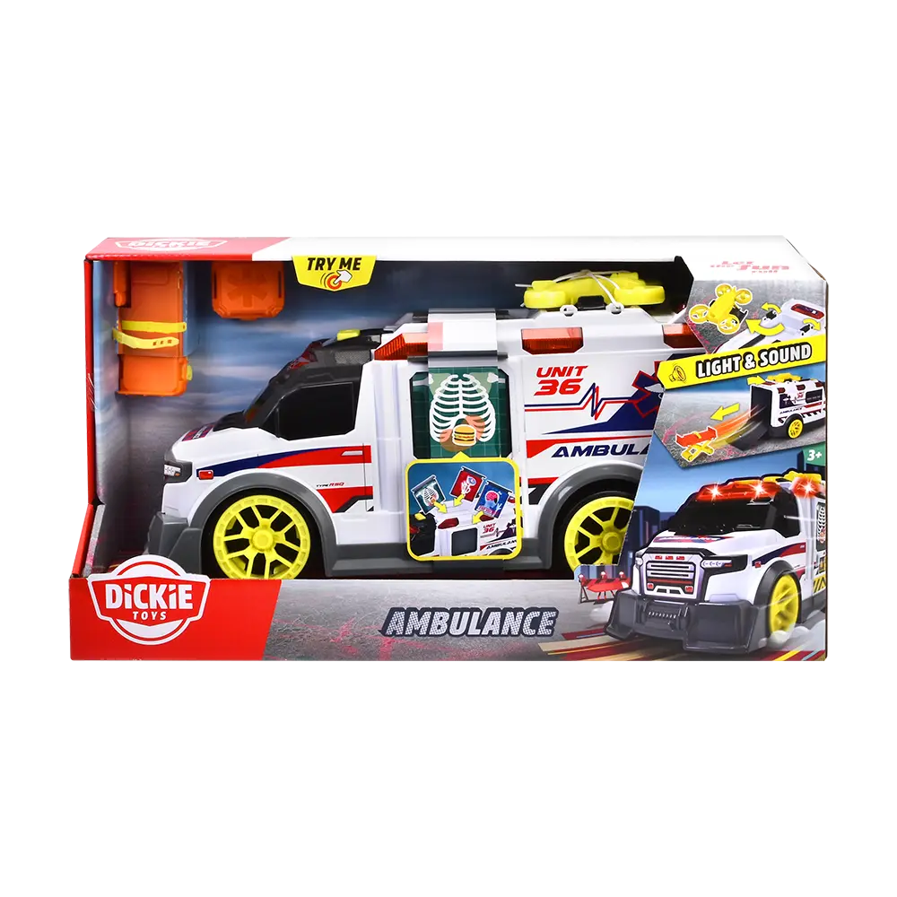 Dickie Toys | Ambulancia de Rescate | slide 2