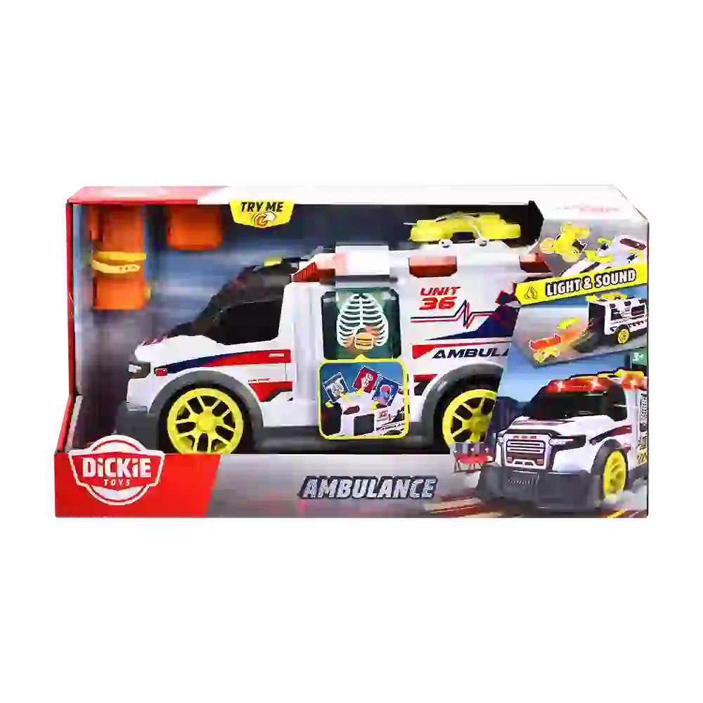 Dickie Toys | Ambulancia de Rescate