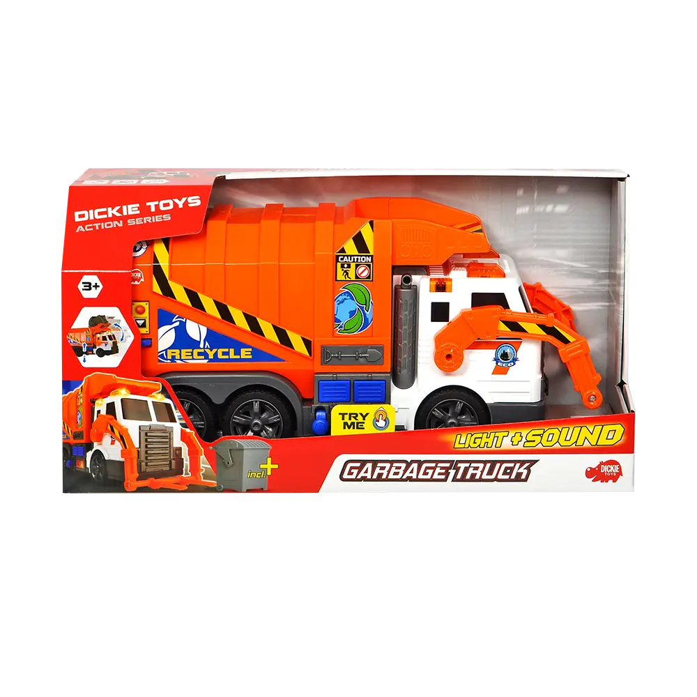 Dickie Toys | Camión De Basura