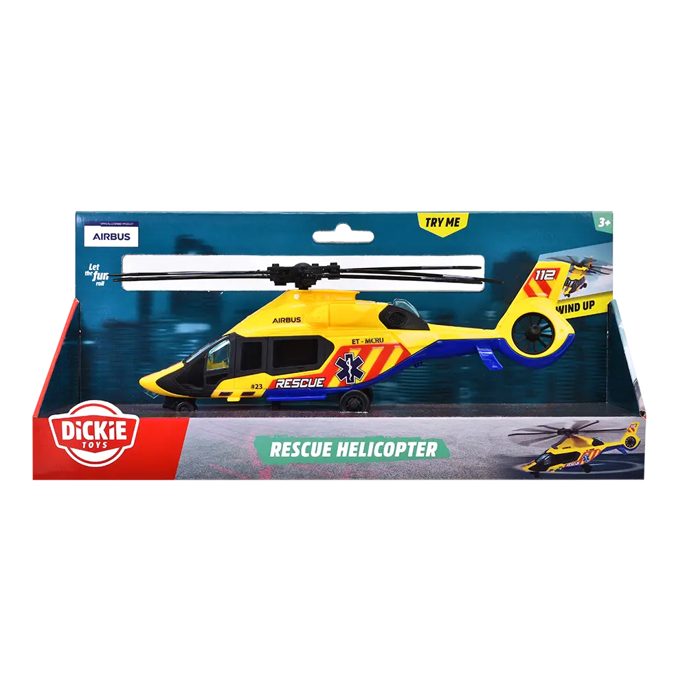 Dickie Toys | Helicóptero de rescate Airbus H160 | slide 2