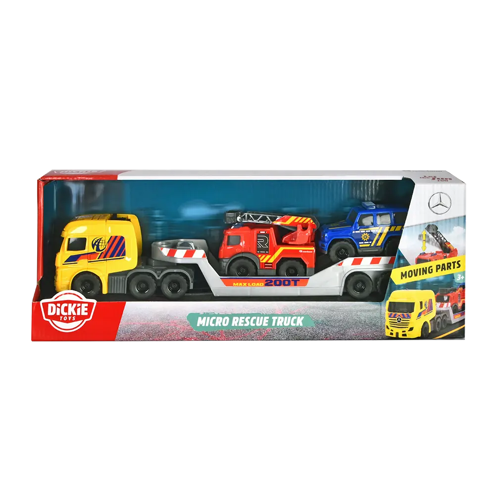 Dickie Toys | Micro Rescue Truck | slide 1